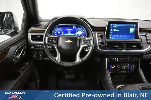 Black 2022 Chevrolet Tahoe Premier