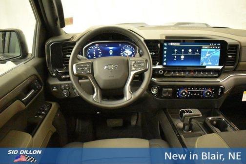 Black 2026 Chevrolet Silverado 1500 ZR2