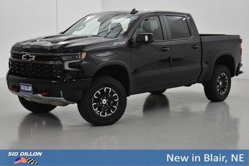 Black 2026 Chevrolet Silverado 1500 ZR2
