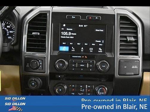 Stone Gray 2018 Ford F-150 XLT