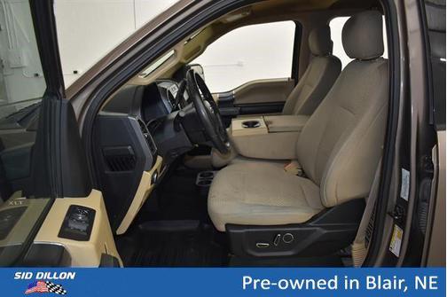 Stone Gray 2018 Ford F-150 XLT