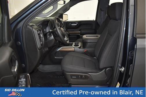 Shadow Gray Metallic 2021 Chevrolet Silverado 1500 LT Trail Boss