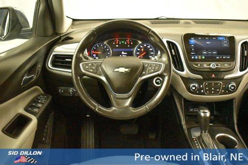 Pacific Blue Metallic 2019 Chevrolet Equinox Premier