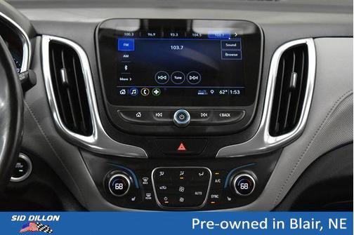 Pacific Blue Metallic 2019 Chevrolet Equinox Premier