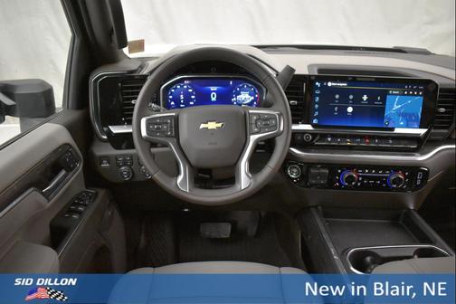 Black 2026 Chevrolet Silverado 2500 LTZ