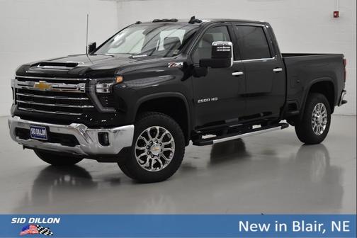 Black 2026 Chevrolet Silverado 2500 LTZ