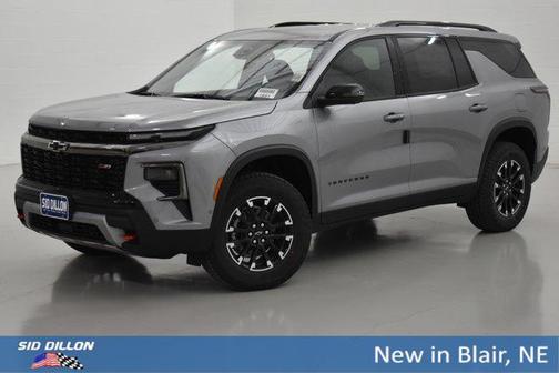 Sterling Gray Metallic 2026 Chevrolet Traverse AWD Z71