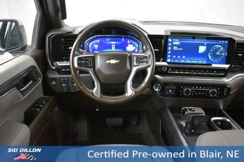 Summit White 2023 Chevrolet Silverado 1500 LTZ