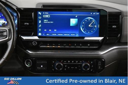 Summit White 2023 Chevrolet Silverado 1500 LTZ
