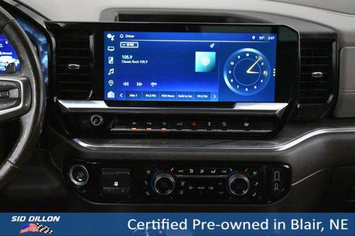 Summit White 2023 Chevrolet Silverado 1500 LTZ
