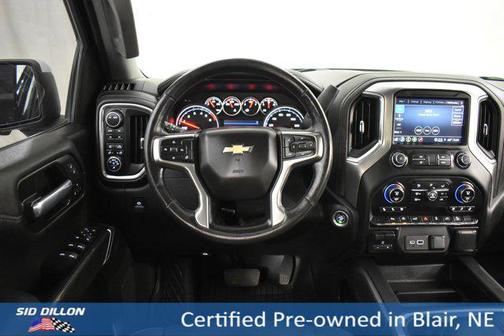 Black 2021 Chevrolet Silverado 1500 LTZ