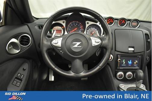 Magnetic Black Metallic 2011 Nissan 370Z Touring