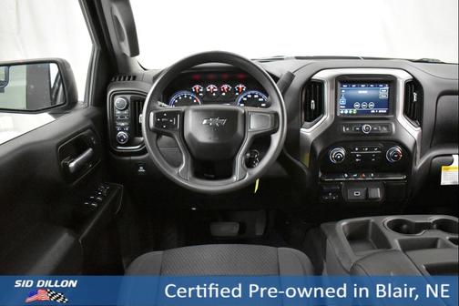 Black 2020 Chevrolet Silverado 1500 Custom Trail Boss