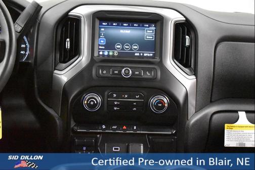 Black 2020 Chevrolet Silverado 1500 Custom Trail Boss