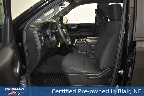 Black 2020 Chevrolet Silverado 1500 Custom Trail Boss
