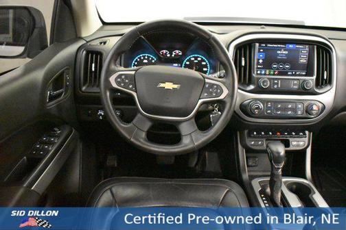 Summit White 2022 Chevrolet Colorado ZR2