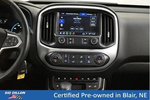 Summit White 2022 Chevrolet Colorado ZR2