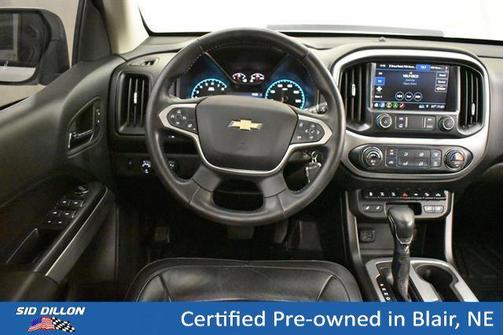 Summit White 2022 Chevrolet Colorado ZR2