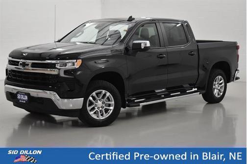 Black 2024 Chevrolet Silverado 1500 LT