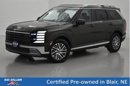 Titan Green 2026 Hyundai PALISADE SEL