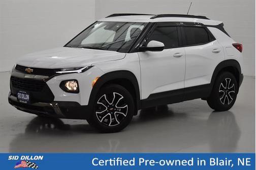 Summit White 2021 Chevrolet Trailblazer ACTIV