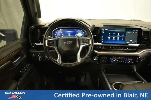 Summit White 2024 Chevrolet Silverado 2500 LT