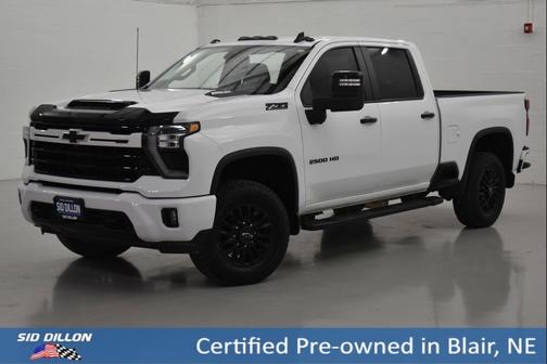 Summit White 2024 Chevrolet Silverado 2500 LT
