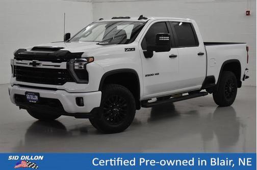 Summit White 2024 Chevrolet Silverado 2500 LT