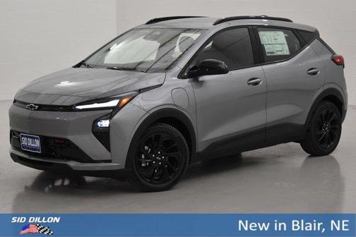 Sterling Gray Metallic 2027 Chevrolet Bolt RS FWD