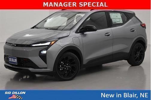 Sterling Gray Metallic 2027 Chevrolet Bolt RS FWD