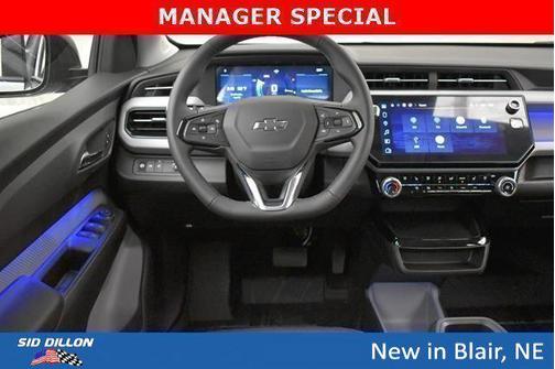 Sterling Gray Metallic 2027 Chevrolet Bolt RS FWD