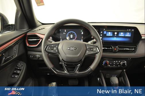 Sterling Gray Metallic 2026 Chevrolet Trailblazer RS