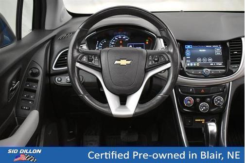 Pacific Blue Metallic 2020 Chevrolet Trax Premier