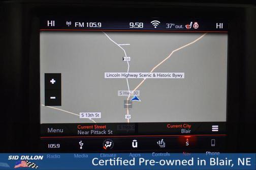 Flame Red Clearcoat 2018 RAM 1500 Night Crew Cab 4x4 5'7' Box