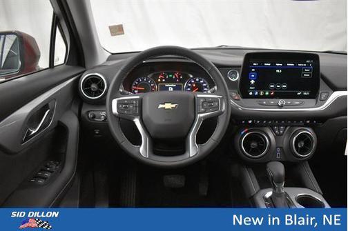 Radiant Red Tintcoat 2026 Chevrolet Blazer 3LT