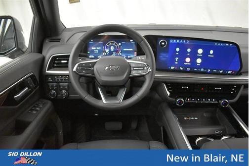 Sterling Gray Metallic 2026 Chevrolet Tahoe 4WD Z71