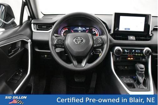 Magnetic Gray Metallic 2024 Toyota RAV4 LE