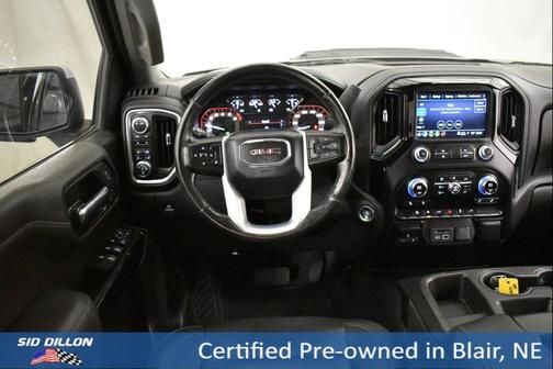 Ebony Twilight Metallic 2021 GMC Sierra 1500 SLT