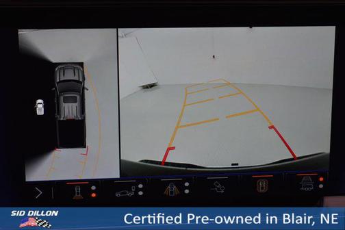 Black 2024 Chevrolet Silverado 1500 LTZ