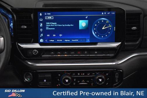 Black 2024 Chevrolet Silverado 1500 LTZ