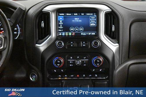 Red Hot 2021 Chevrolet Silverado 1500 RST