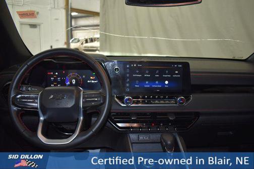 Summit White 2024 Chevrolet Colorado Z71