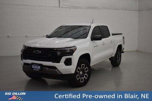 Summit White 2024 Chevrolet Colorado Z71