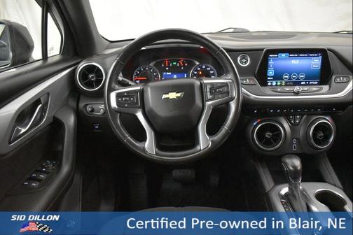 Nightfall Gray Metallic 2020 Chevrolet Blazer 2LT
