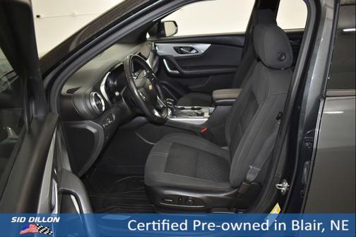 Nightfall Gray Metallic 2020 Chevrolet Blazer 2LT
