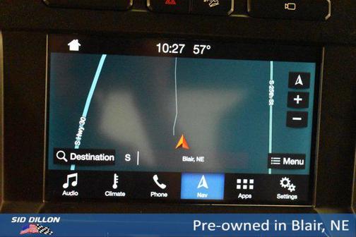 Oxford White 2019 Ford F-250 Lariat