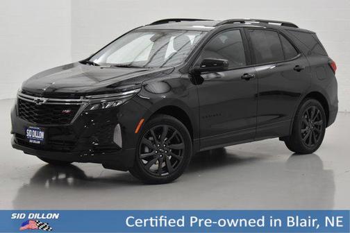 Mosaic Black Metallic 2023 Chevrolet Equinox AWD RS