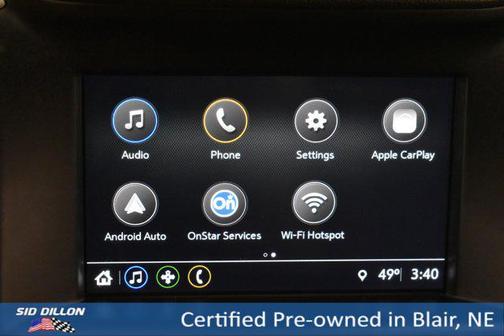 Ebony Twilight Metallic 2018 GMC Terrain SLE