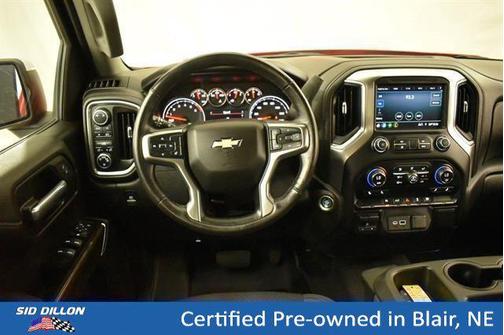 Red Hot 2019 Chevrolet Silverado 1500 LT