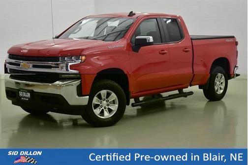 Red Hot 2019 Chevrolet Silverado 1500 LT